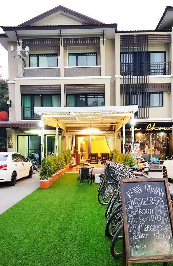 Bann Tawan Hostel & Spa Chiang Rai Exterior foto